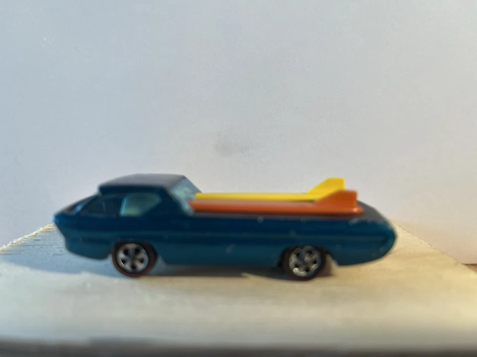 Hot Wheels Deora Aqua HK Mattel 1968 ¡Tableros originales raros! Foto 2 de 4