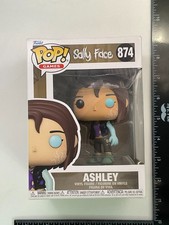 Funko Pop! Juegos: Figura Vinilo Ashley #874 Sally Face VER FOTOS + PROTECTOR H4