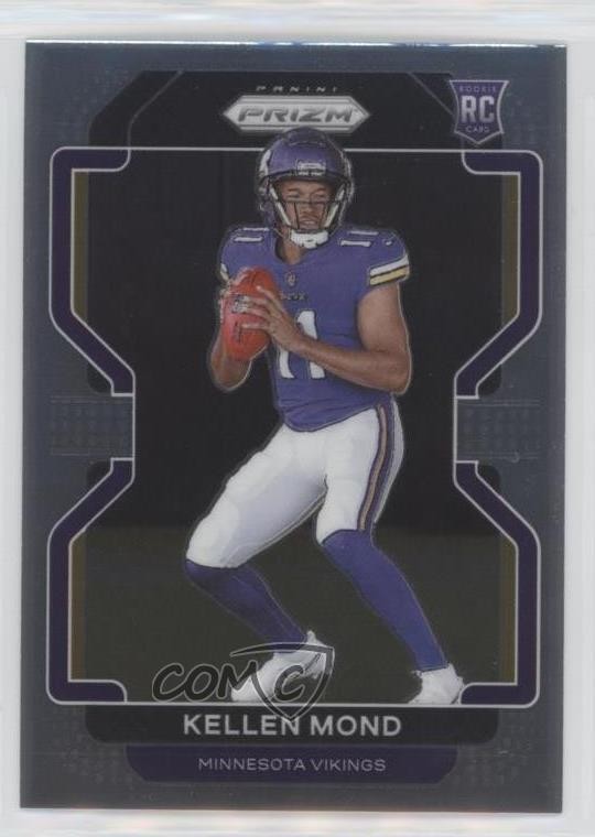 2021 Panini Prizm Rookie Kellen Mond #351 uk2
