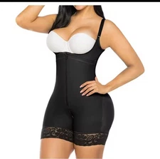 Fajas Colombianas Body Shaper Reductoras Levanta Cola Post Surgery Body Shaper