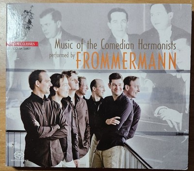 Music of Comedian Harmonists by Frommermann (Super Audio CD (SACD), 2008)