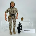022 GI Joe 12 inch Desert Camo Canteen 1:6 Action Figure with Accessories