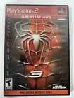 Spider Man 3 Playstation 2 PS2 Complete Greatest Hits