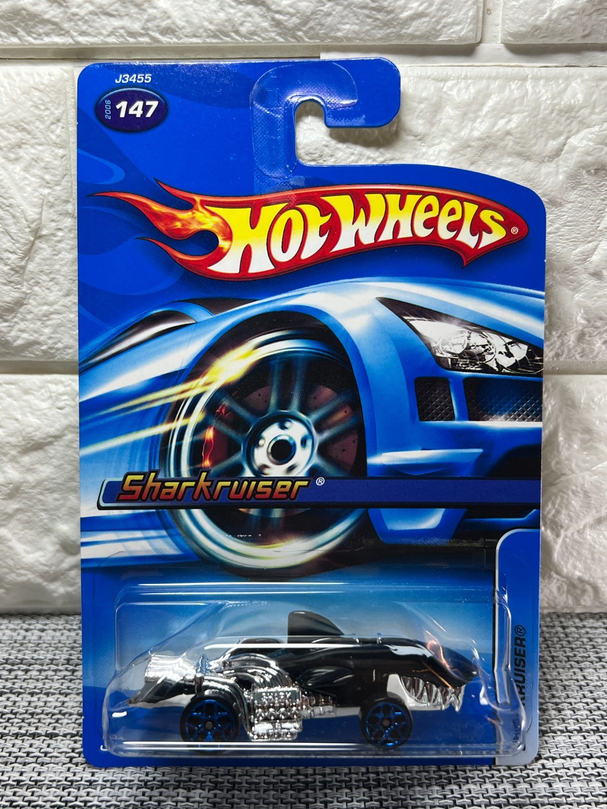 Hot Wheels Sharkruiser 2006 #147 Black