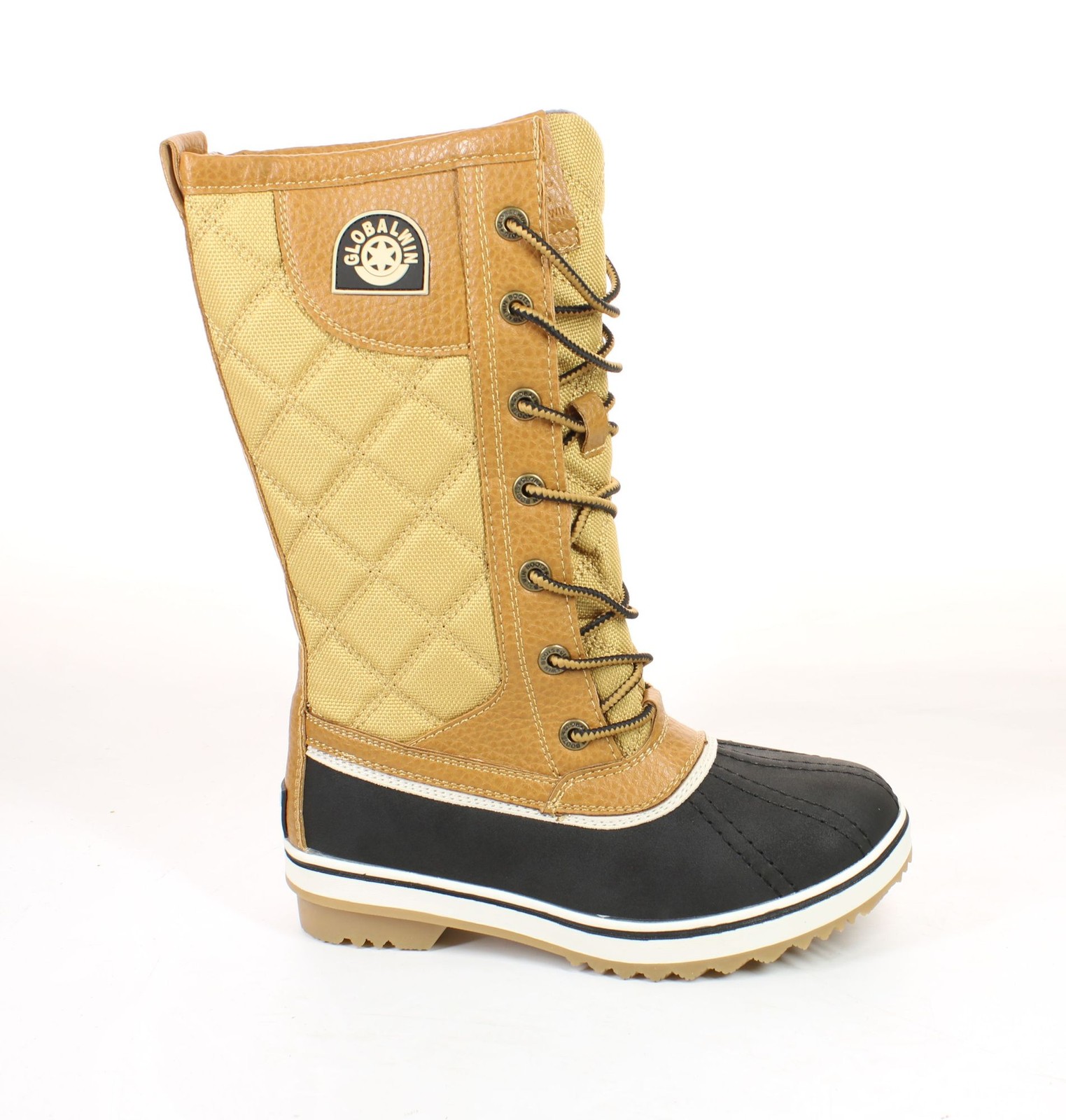 S Tan Snow Boots Size 5.5 (7665320)