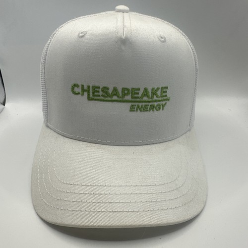 Chesapeake Energy, Retired Oil, And Gas Company Okc Trucker Hat Otto Cap