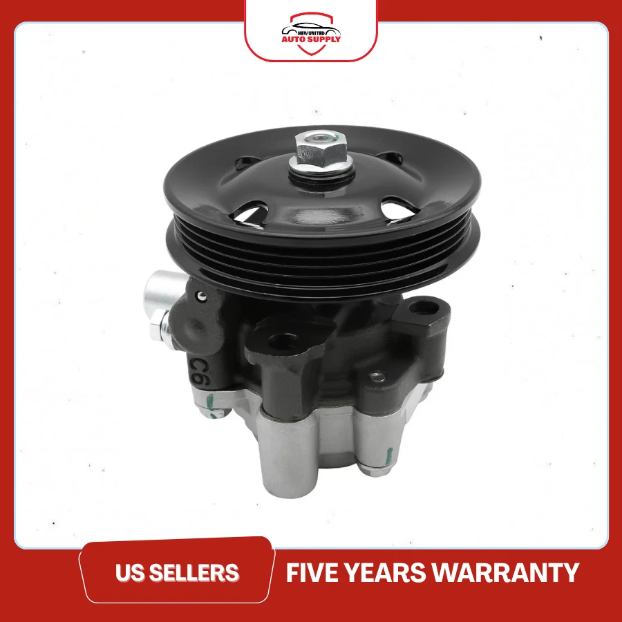 Bomba de dirección asistida con polea para 02-06 Toyota Camry Lexus ES300 ES330 3,0 L 3,3 L Foto 2 de 3