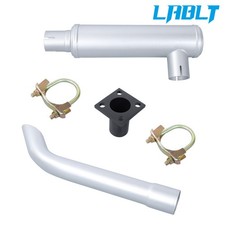 LABLT 15541-12110 Muffler Conversion Kit For Kubota B1750E B1750HSTD B1750HSTE