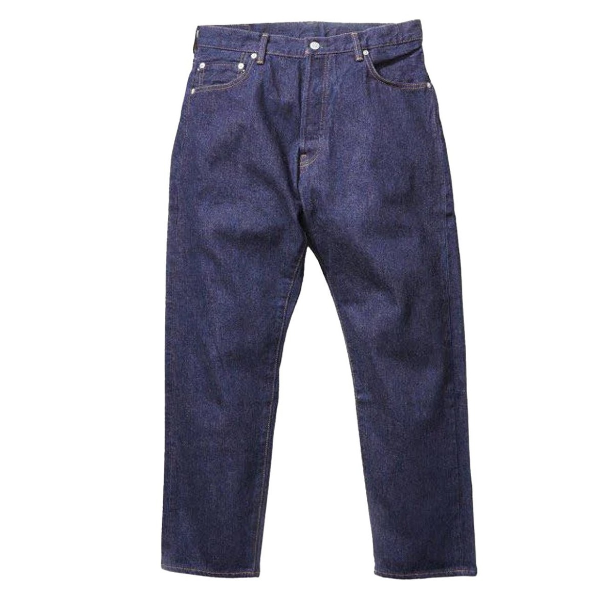 Ordinary Fits 108 Loose Ankle Denim Jeans One Wash Indigo | eBay Ordinary Fits 108 Loose Ankle Denim Jeans One Wash Indigo | eBay