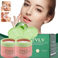 Korean Skincare Toner Pads Anti-Aging,Dark Spot & Wrinkle Minimizing Cotton Pads
