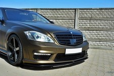 Maxton Design Street+ Spoilerlippe Front Ansatz passend für MERCEDES S-KLASSE W2 Maxton Design Street+ Spoilerlippe Front Ansatz passend für MERCEDES S-KLASSE W2