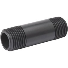 B K 1-1/2 In. MIP x 2 In. Schedule 80 PVC Nipple 507-020 B K 507-020