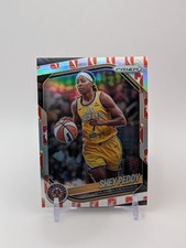 Panini 2025 Prizm Shey Peddy Los Angeles Sparks #136 WNBA Logo