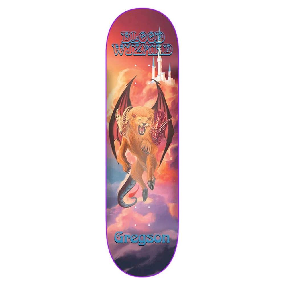 Blood Wizard Mythical Beings Gregson Skateboard Deck