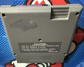 Urban Champion | 5-Screw (NES Nintendo Entertainment System, 1986) Cartridge
