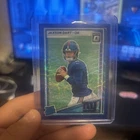 2025 Panini Donruss - Rated Rookie Jaxson Dart Optic Preview Blue Scope (RC)