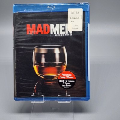 Mad Men: Season Three (Blu-ray, 2009)