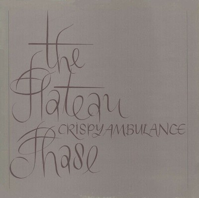 The Plateau Phase CD