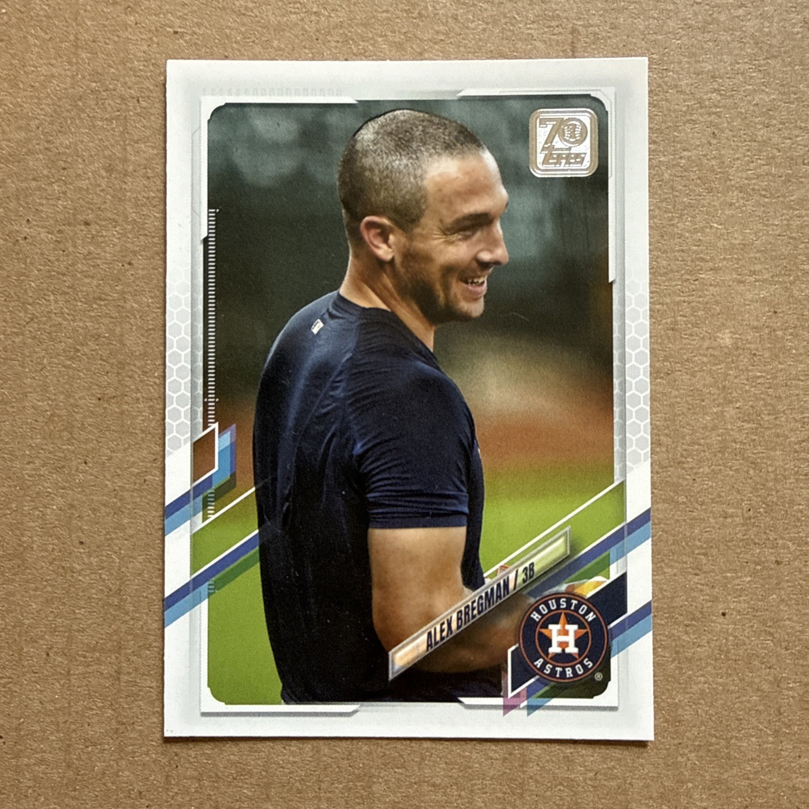 2021 Topps Image Variation SP Short Print Alex Bregman Houston Astros #297