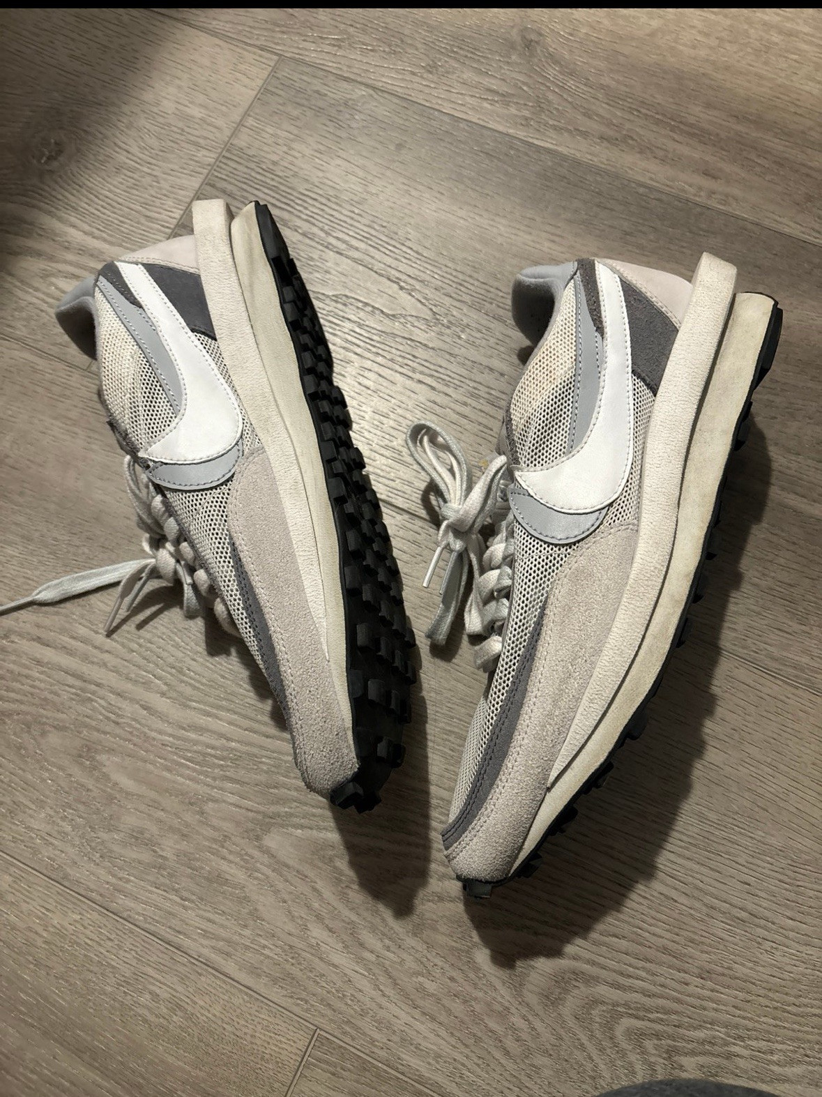 SACAI X NIKE Taglia 9 Nike sacai x LDWaffle Summit bianche