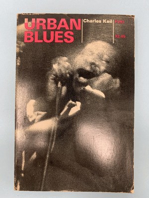 URBAN BLUES by Chalrles Keil PB 1969
