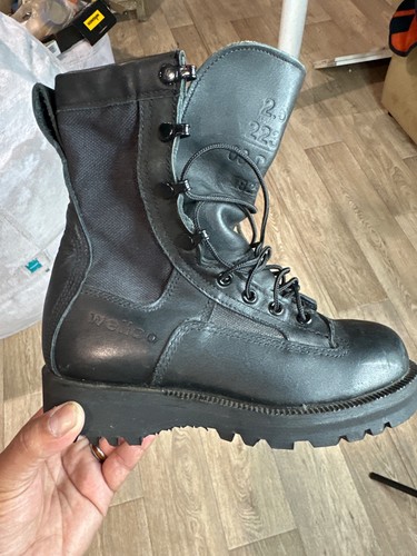 wellco military boots 2.5w
