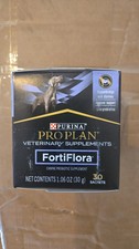 Purina FortiFlora Pro Plan Veterinary Probiotic DOG Supplement - 30 Sachets
