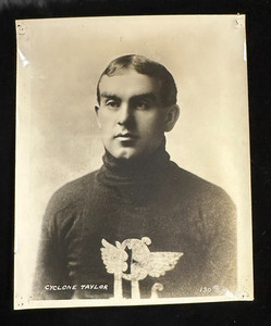 Vintage 1920's Cyclone Taylor Original Vancouver Millionaires 8x10 Photo HOF