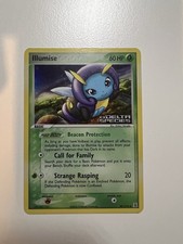 Pokémon TCG Illumise EX Delta Species 45/113 Reverse Holo Stamped