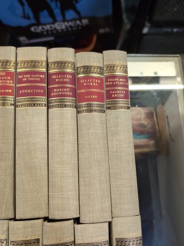 Lot of 20 Classic Club Library Walter J Black World Literature Vtg Decor Books - Picture 6 of 13