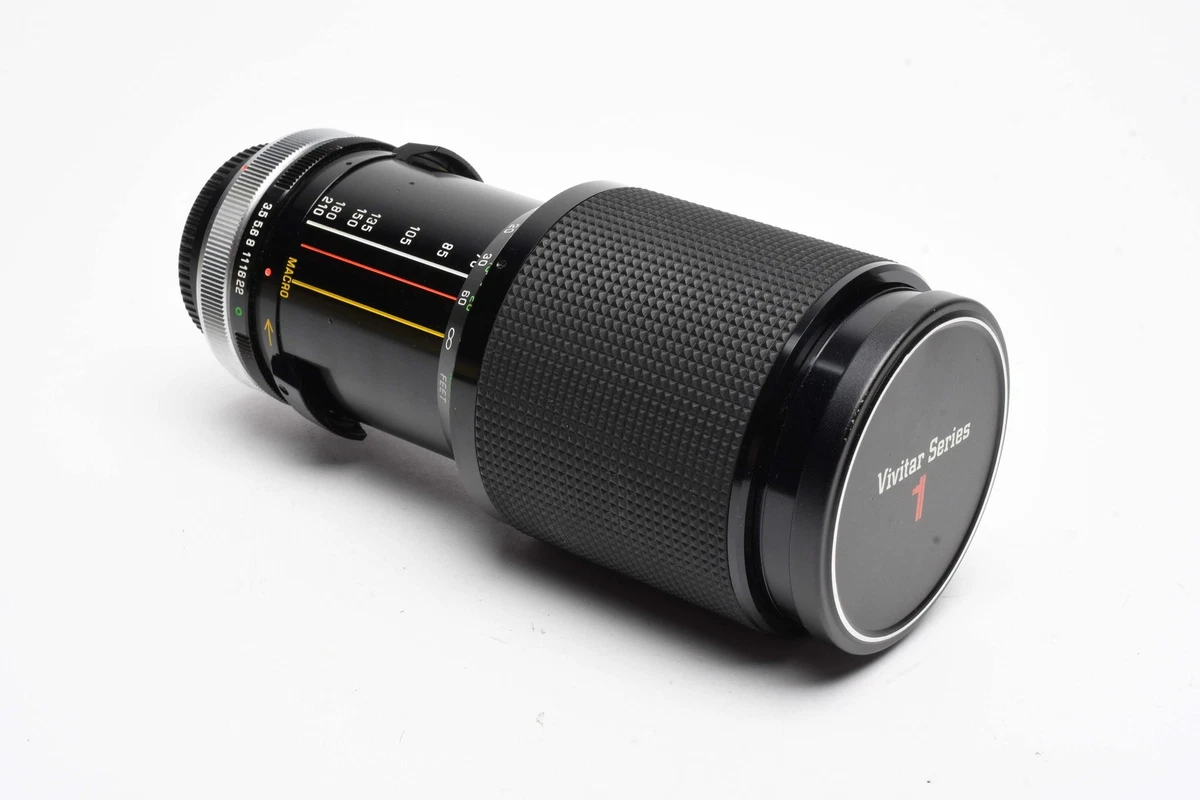 Canon FD 70-210mm Focal Camera Lenses for sale - eBay