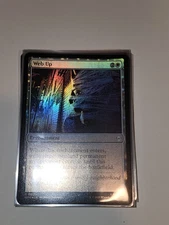 NM Foil Web Up, MTG, Marvel's Spider-Man, Magic the Gathering, 21