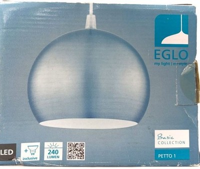 Eglo PETTO LED-Pendelleuchte nickel-matt, GU10