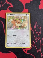 Eevee 155/214 Lost Thunder Rare Exclusive Holo Cracked Ice Holo 2018 Pokemon 155