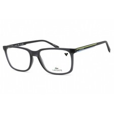 Lacoste Men's Eyeglasses Rectangular Shape Injected Propionate Frame L2859 024