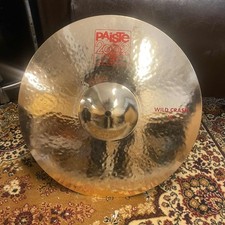 18" Paiste 2002 wild crash
