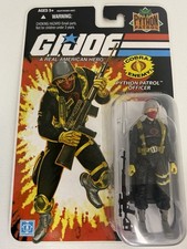GI Joe 25th Anniversary COBRA Enemy Python Patrol Officer 3.75  Action Figure