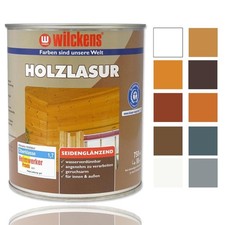 Wilckens Holzlasur Wetterschutz seidenglänzend