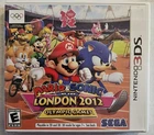 MARIO & SONIC AT THE LONDON 2012 OLYMPIC GAMES NINTENDO 3DS BRAND NEW SHIPS FAST
