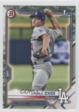 2021 Bowman Prospects Camo Border Hyun-il Choi #BP-130 zg6