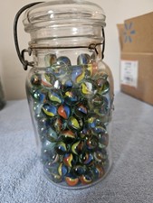 Vintage Cateyes Marbles Glass Marbles
