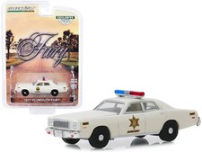 1977 PLYMOUTH FURY HAZZARD COUNTY SHERIFF ROS...