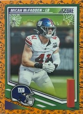 2025 Panini Score #216 Micah McFadden