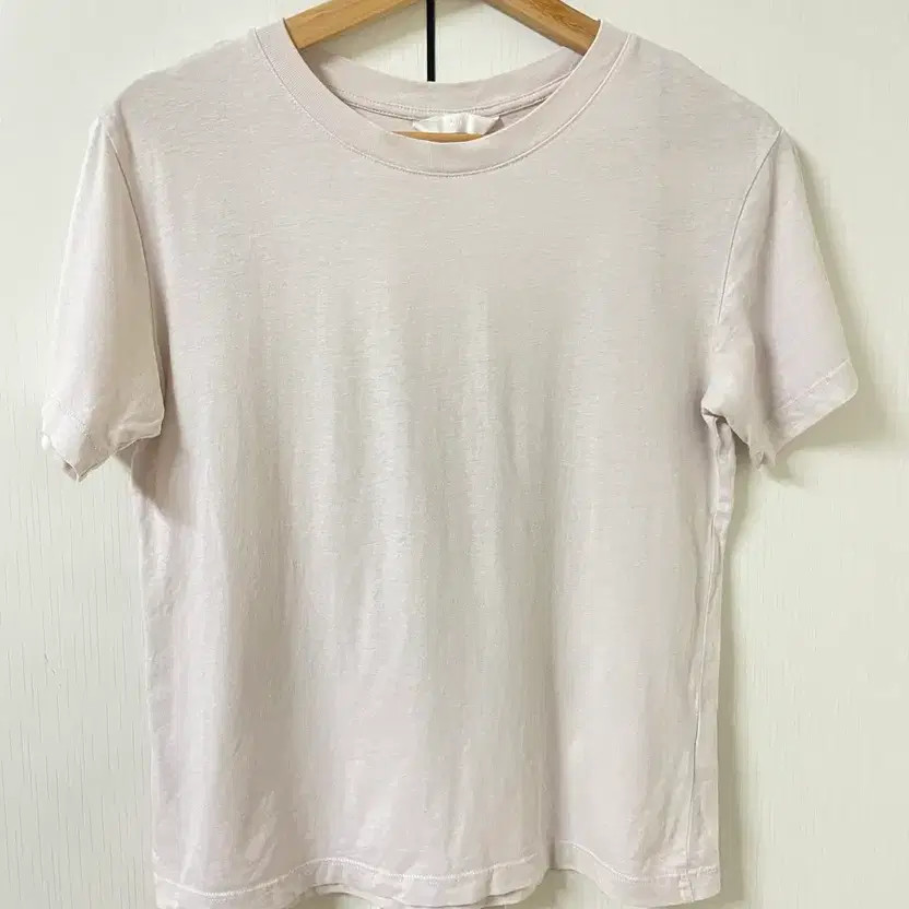 Cos H&M Light Pink Short Sleeve T-Shirt