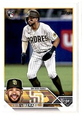 2023 Topps Luis Liberato RC San Diego Padres #659