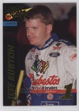 1995 Wheels High Gear Day 1 Gold Jeff Burton #23 0q3