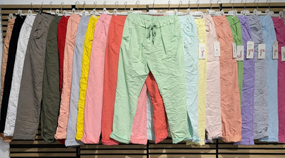 Jogpants Hose Jeggings Stretchhose Treggings  onesize Gr.ca 36,38,40,42