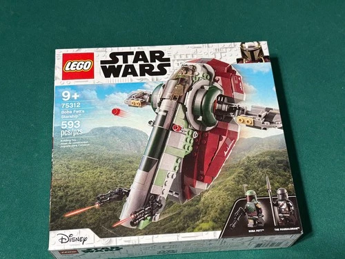 LEGO Star Wars Boba Fett’s Starship (75312) - Retired - New Factory Sealed