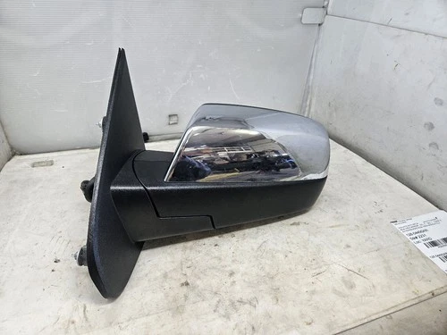 2014-2019 SIERRA LH DRIVER SIDE VIEW MIRROR DL3 CHROME POWER HEATED 14-19