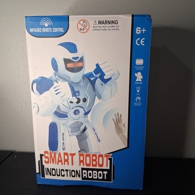 Smart Robot Induction Robot - Infrared Remote Control Toy (Ages 6+) 